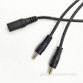 DC Splitting Extension Cable Female To 2 Male DC Splitting Extension Cable Factory